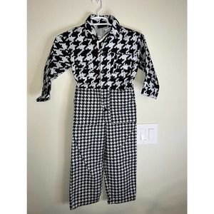 NWT! Adidas x ivy park halls of ivy 30stripes jumpsuits childrens US 2XS